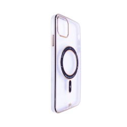 Capa Magnética Série Q para Apple iPhone 12/12 Pro Branco Capa Magnética Série Q para Apple iPhone 12/12 Pro Branco